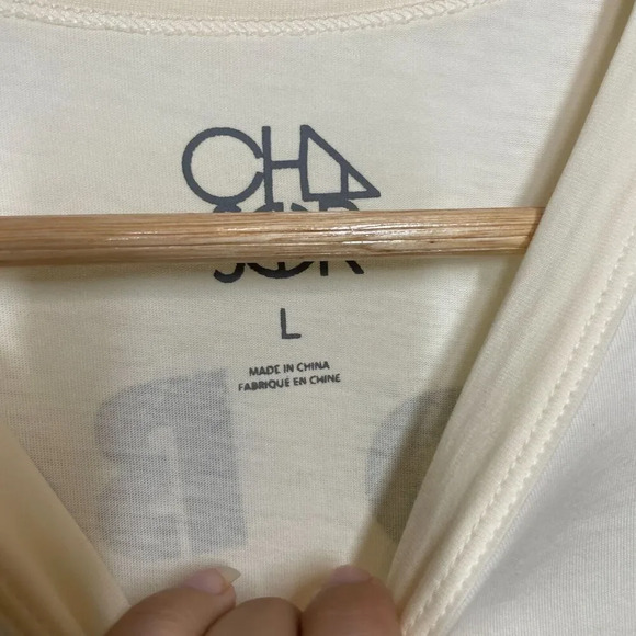 NWT Chaser Mens L David Bowie Long Sleeve T-Shirt Spiders From Mars Ivory/Cream - Picture 7 of 9